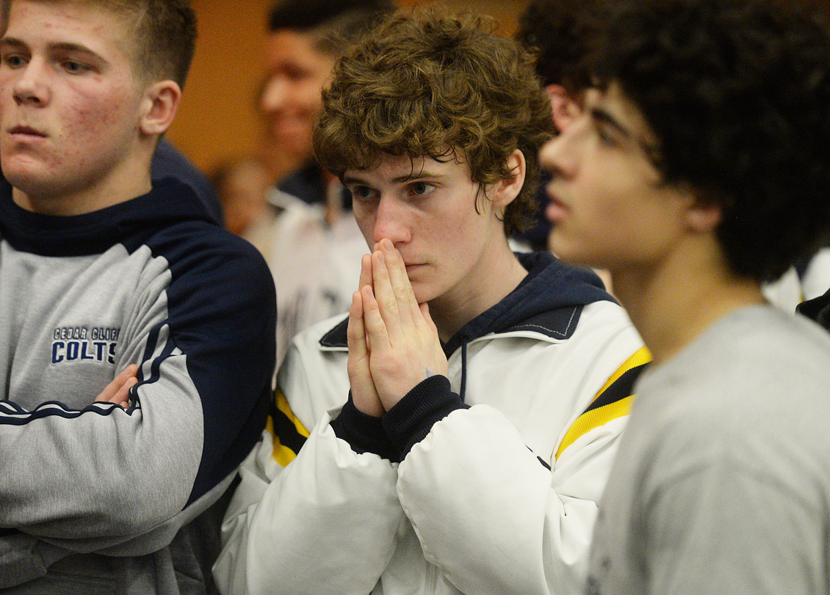 District 3 Class 3A Team Wrestling